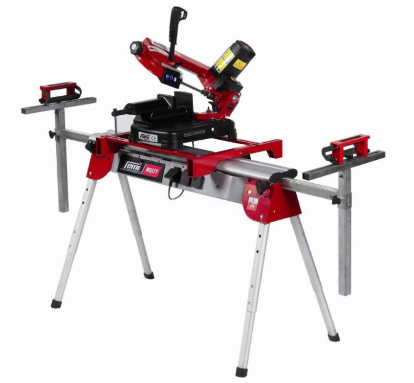 FEMI - 360 MULTY - Établi Universel Pliable En Aluminium - Poids Maximum De Charge : 120kg - 3 Hauteurs / 3 Branchements 5 FEMI - 360 MULTY - Établi Universel Pliable En Aluminium - Poids Maximum De Charge : 120kg - 3 Hauteurs / 3 Branchements – Image 3