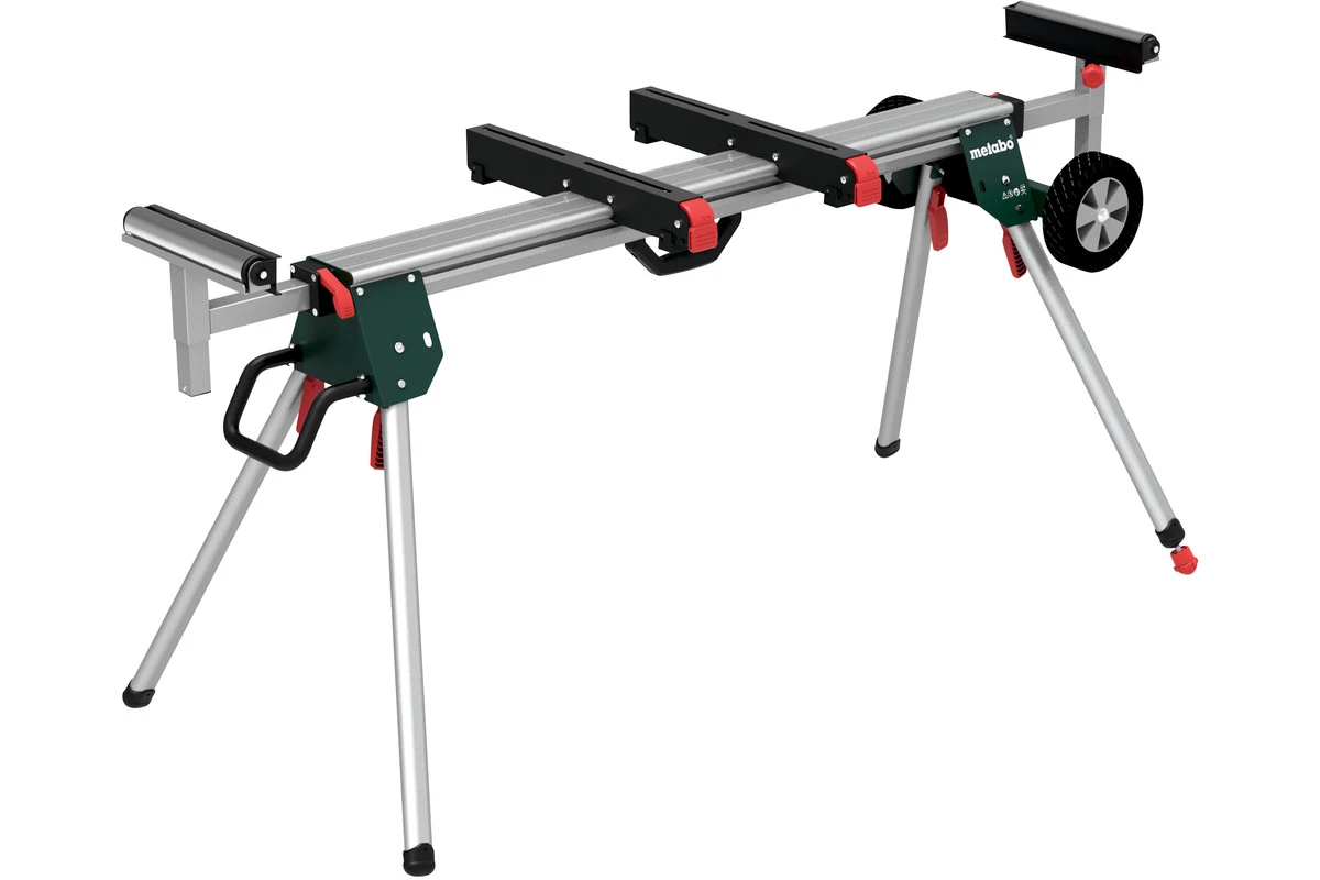 METABO - KSU 401 - Socle Pour Scies à Onglet - Longueur Utile 168-400 Cm - Charge Maximale 250 Kg 3 METABO - KSU 401 - Socle Pour Scies à Onglet - Longueur Utile 168-400 Cm - Charge Maximale 250 Kg