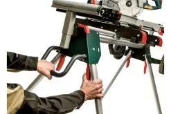 METABO - KSU 401 - Socle Pour Scies à Onglet - Longueur Utile 168-400 Cm - Charge Maximale 250 Kg 7 METABO - KSU 401 - Socle Pour Scies à Onglet - Longueur Utile 168-400 Cm - Charge Maximale 250 Kg -Outils Maison Magasin KSU 401 support pour scies a onglet metabo 1