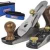 FAITHFULL - Lot Composé D'un Rabot N°4 Et D'un Rabot 60 1/2 1 FAITHFULL - Lot Composé D'un Rabot N°4 Et D'un Rabot 60 1/2 -Outils Maison Magasin Kit de Rabots Faithfull 1810078