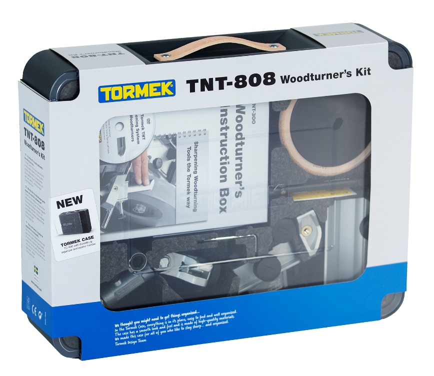 TORMEK - TNT-808 Kit Du Tourneur Sur Bois 3 TORMEK - TNT-808 Kit Du Tourneur Sur Bois
