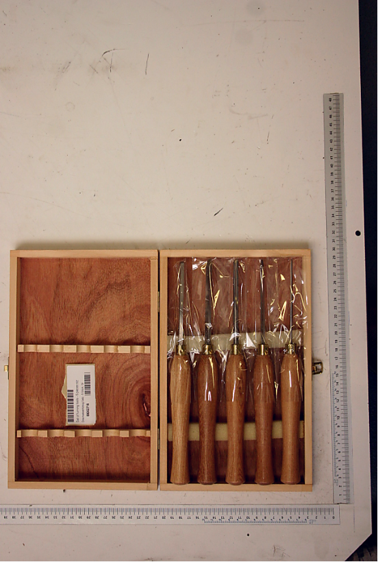 SCHEPPACH - Coffret 5 Outils Pour Tour En Acier Rapide 4 SCHEPPACH - Coffret 5 Outils Pour Tour En Acier Rapide – Image 2