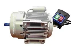 SCHEPPACH - Moteur à Deux Bouts D'arbre Pour Machines Kity D'origine - 220V / 50Hz -1500W -Outils Maison Magasin Kity Moteur a deux bouts d arbre pour machines Kity d 1