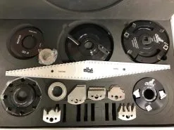 LE RAVAGEUR - Coffret Toupilleur L'Incontournable Alésage 30 - Hauteur 50 - Portes-Outils - Fraise à Rainer Ext. - Fers -Outils Maison Magasin LE RAVAGEUR Coffret Toupilleur L Incontournable Alesage 1