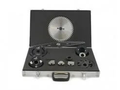 LE RAVAGEUR - Coffret Toupilleur L'Incontournable 250 - Hauteur 50 - Portes-Outils - Fraises - Fers - Lame - Réglet