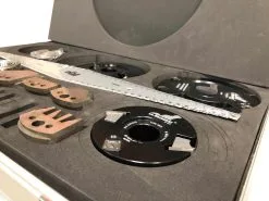 LE RAVAGEUR - Coffret Toupilleur L'Incontournable Alésage 30 - Hauteur 50 - Portes-Outils - Fraise à Rainer Ext. - Fers -Outils Maison Magasin LE RAVAGEUR Coffret Toupilleur L Incontournable Alesage 5