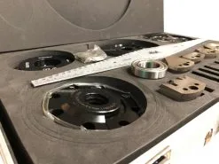 LE RAVAGEUR - Coffret Toupilleur L'Incontournable Alésage 30 - Hauteur 50 - Portes-Outils - Fraise à Rainer Ext. - Fers -Outils Maison Magasin LE RAVAGEUR Coffret Toupilleur L Incontournable Alesage 6