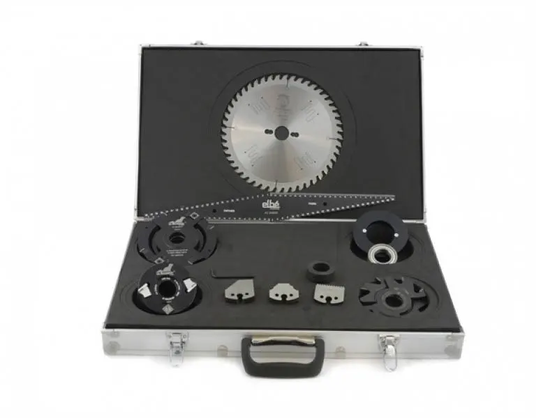 LE RAVAGEUR - Coffret Toupilleur L'Incontournable 250 - Hauteur 50 - Portes-Outils - Fraises - Fers - Lame - Réglet 3 LE RAVAGEUR - Coffret Toupilleur L'Incontournable 250 - Hauteur 50 - Portes-Outils - Fraises - Fers - Lame - Réglet