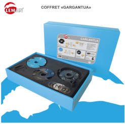 LEMAN - COFFRET 3 P.O. AL.30 ET ACCESSOIRES / PROFIL C.P. TENON / POUR COMBINE -Outils Maison Magasin LEMAN COFFRET 3 P O AL 30 ET ACCESSOIRES PROFIL C P TENO 1