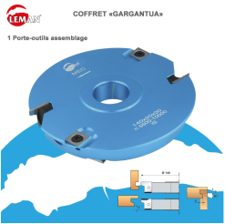 LEMAN - COFFRET 3 P.O. AL.30 ET ACCESSOIRES / PROFIL C.P. TENON / POUR COMBINE -Outils Maison Magasin LEMAN COFFRET 3 P O AL 30 ET ACCESSOIRES PROFIL C P TENO 5