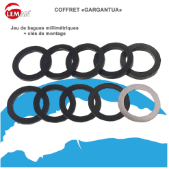 LEMAN - COFFRET 3 P.O. AL.30 ET ACCESSOIRES / PROFIL C.P. TENON / POUR COMBINE -Outils Maison Magasin LEMAN COFFRET 3 P O AL 30 ET ACCESSOIRES PROFIL C P TENO 7