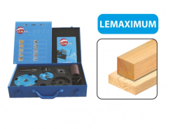 LEMAN - Coffret Combiné "Le Maximum" (coffret Métallique) -Outils Maison Magasin LEMAN COFFRET COMBINe LE MAXIMUM coffret metallique LEMA