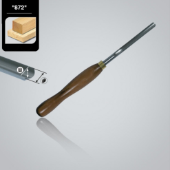 LEMAN - Gouge à Profiler Largeur 10 Mm En Acier HSS