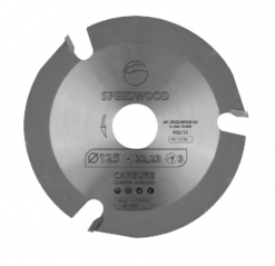 LEMAN - LAME MULTIFONCTIONS POUR MEULEUSE D.115X22,23 Z=3 HM -Outils Maison Magasin LEMAN LAME MULTIFONCTIONS POUR MEULEUSE D 125X22 23 Z 3 2