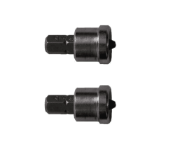 LEMAN – Lot De 2 Embouts Avec Butée Pour Placoplâtre -Outils Maison Magasin LEMAN Lot de 2 embouts avec butee pour placo 51902 02 1