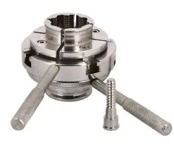 LEMAN - Mandrin Universel à 4 Mors Pour Tour à Bois -Outils Maison Magasin LEMAN MANDRIN UNIVERSEL a 4 MORS POUR TOUR a BOIS 870 MA