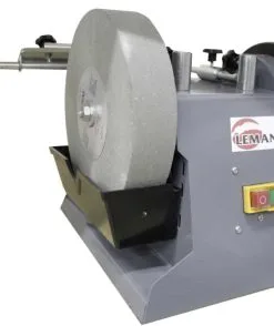 LEMAN - Meule à Eau Corindon Ø 250 - Largeur 50 - Alésage 12 Mm - Grain 220