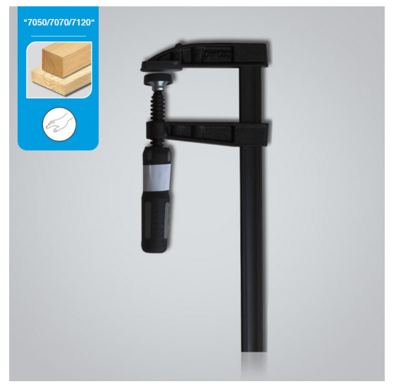 LEMAN - Serre-joint à Manche 3 LEMAN - Serre-joint à Manche