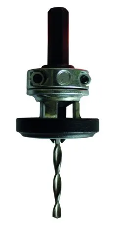 Leman - Foret Avec Fraisoir 90° Pour Lame De Terrasse