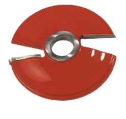 Leman - Fraise Plate-bande Doucine ø150x30mm Z2 HM SUP. -Outils Maison Magasin Leman Fraise Plate bande doucine o150x30mm Z2 HM SUP 947 1