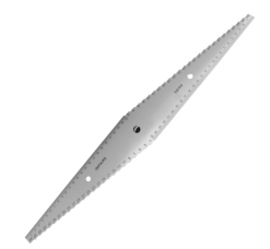 LEMAN - Réglet De Toupilleur 500 X 65 X 2 Mm Gradué Recto-verso 7 LEMAN - Réglet De Toupilleur 500 X 65 X 2 Mm Gradué Recto-verso -Outils Maison Magasin Leman Reglet de toupilleur 500 x 65 x 2 mm gradue recto 1