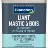 BLANCHON - Liant Mastic à Bois - Reboucheur à Teinter à La Poussière De Bois - 1L, 5L Ou 10L -Outils Maison Magasin Liant Mastic a Bois Reboucheur a teinter a la poussiere