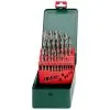 METABO - 627154000 Coffret De 25 Forets HSS-G SP