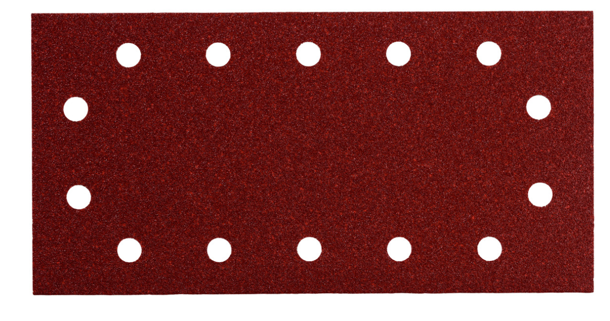 METABO - 10 Feuilles Abrasives Auto-agrippantes 115x230mm Gr60 3 METABO - 10 Feuilles Abrasives Auto-agrippantes 115x230mm Gr60