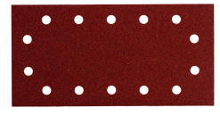 METABO - 10 Feuilles Abrasives Auto-agrippantes 115x230mm Gr80