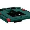METABO - Metadepot Pour Fixation Des Coffrets Metaloc Sur Aspirateurs De Chantier Metabo -Outils Maison Magasin METABO Metadepot pour fixation des coffrets Metaloc sur