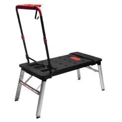 Holzmann - MF7IN1 Table Multifonction 7 En 1 -Outils Maison Magasin MF7IN1 Table multifonction 7 en 1 fonction echafaudage