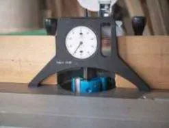 ELBE - HEBOR H-50 - Appareil De Mesure De Précision Pour Toupies -Outils Maison Magasin Mesu H50 porte outil