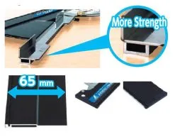 SHINWA - NEO - Guide Pour Scie Circulaire Avec Rapporteur D'angle - 300, 600 Ou 1000 Mm -Outils Maison Magasin NEO Guide pour Scie Circulaire avec rapporteur d angle s