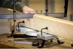 NOBEX - CHAMPION 180 Scie à Onglet Manuelle -Outils Maison Magasin OUTIFRANCE Scie a Onglet CHAMPION 180 0080010