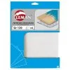 Leman - Lot De 4 Feuilles De Papier Abrasif - Papier Anti-encrassant Gr80 |120|180|240 -Outils Maison Magasin PA2 1393423127