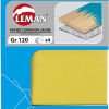 LEMAN - 4 FEUILLES PAPIER CORINDON 230X280 GR 40/60/80/120 -Outils Maison Magasin PC1 1393419831