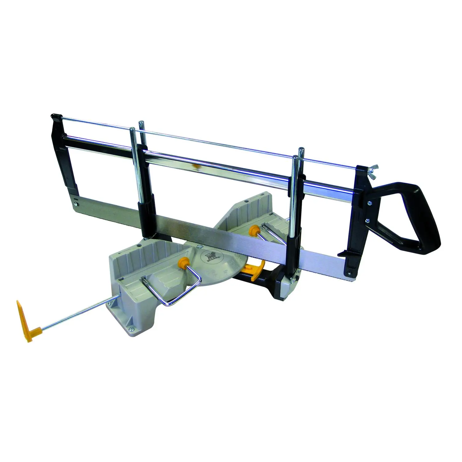 PEUGEOT -ENERGYSAW-600 Scie à Onglet Manuelle 3 Sec - 600mm Avec Embase Bois MDF Et Table ABS 3 PEUGEOT -ENERGYSAW-600 Scie à Onglet Manuelle 3 Sec - 600mm Avec Embase Bois MDF Et Table ABS