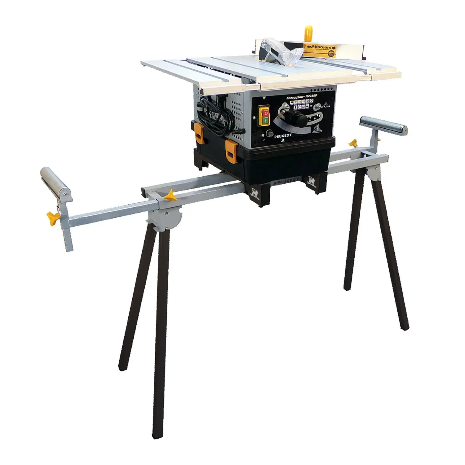 PEUGEOT - EnergyStand-189R Support De Scie Universel Hauteur 880 Mm, Largeur 1000 Mm, Système Pliant 7 PEUGEOT - EnergyStand-189R Support De Scie Universel Hauteur 880 Mm, Largeur 1000 Mm, Système Pliant – Image 5