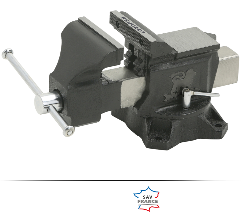 PEUGEOT - EBT125 Etau D'établi Pivotant 125 Mm 3 PEUGEOT - EBT125 Etau D'établi Pivotant 125 Mm