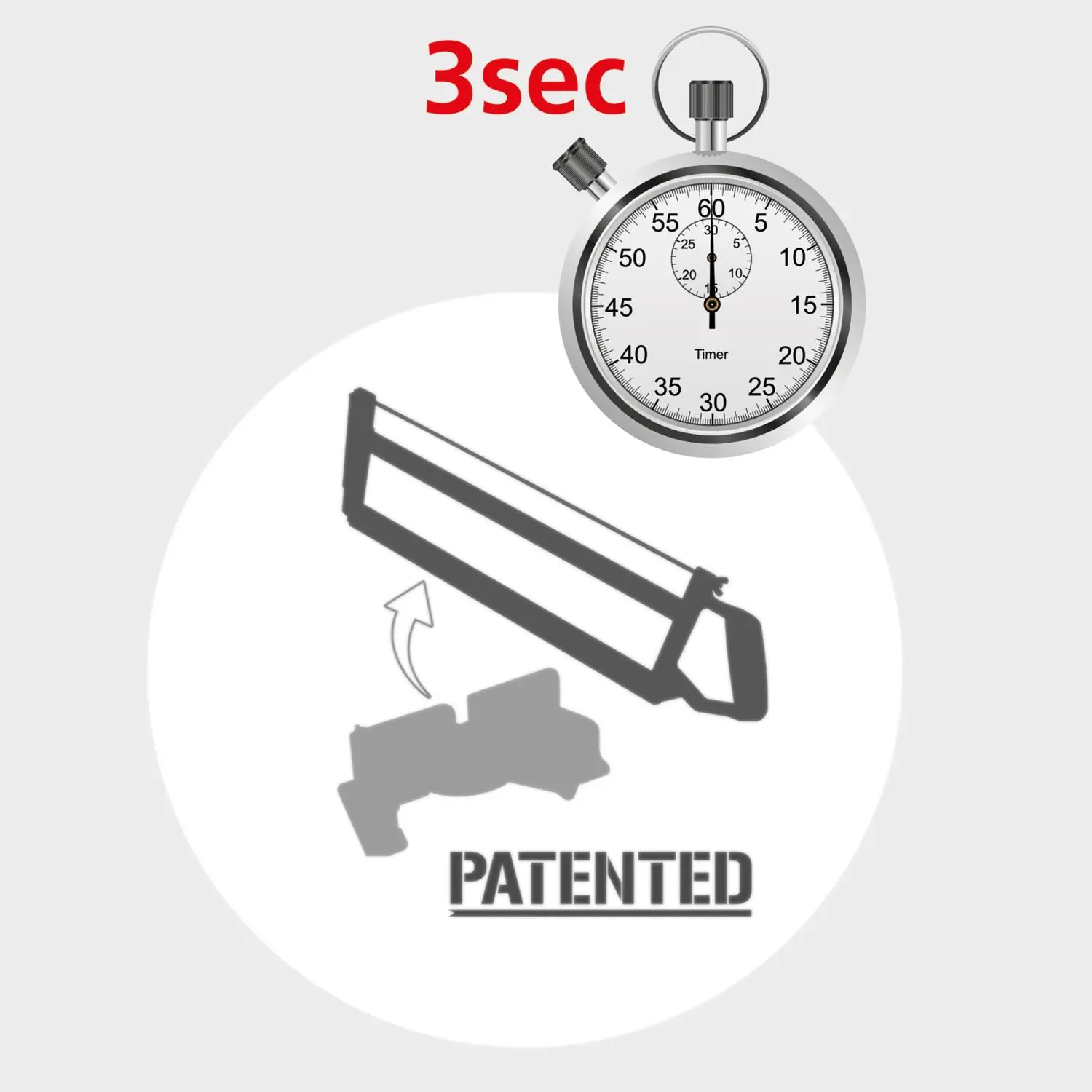 PEUGEOT -ENERGYSAW-550 Scie à Onglet Manuelle 3 Sec - 550mm Avec Embase Bois MDF Et Table ABS 6 PEUGEOT -ENERGYSAW-550 Scie à Onglet Manuelle 3 Sec - 550mm Avec Embase Bois MDF Et Table ABS – Image 4