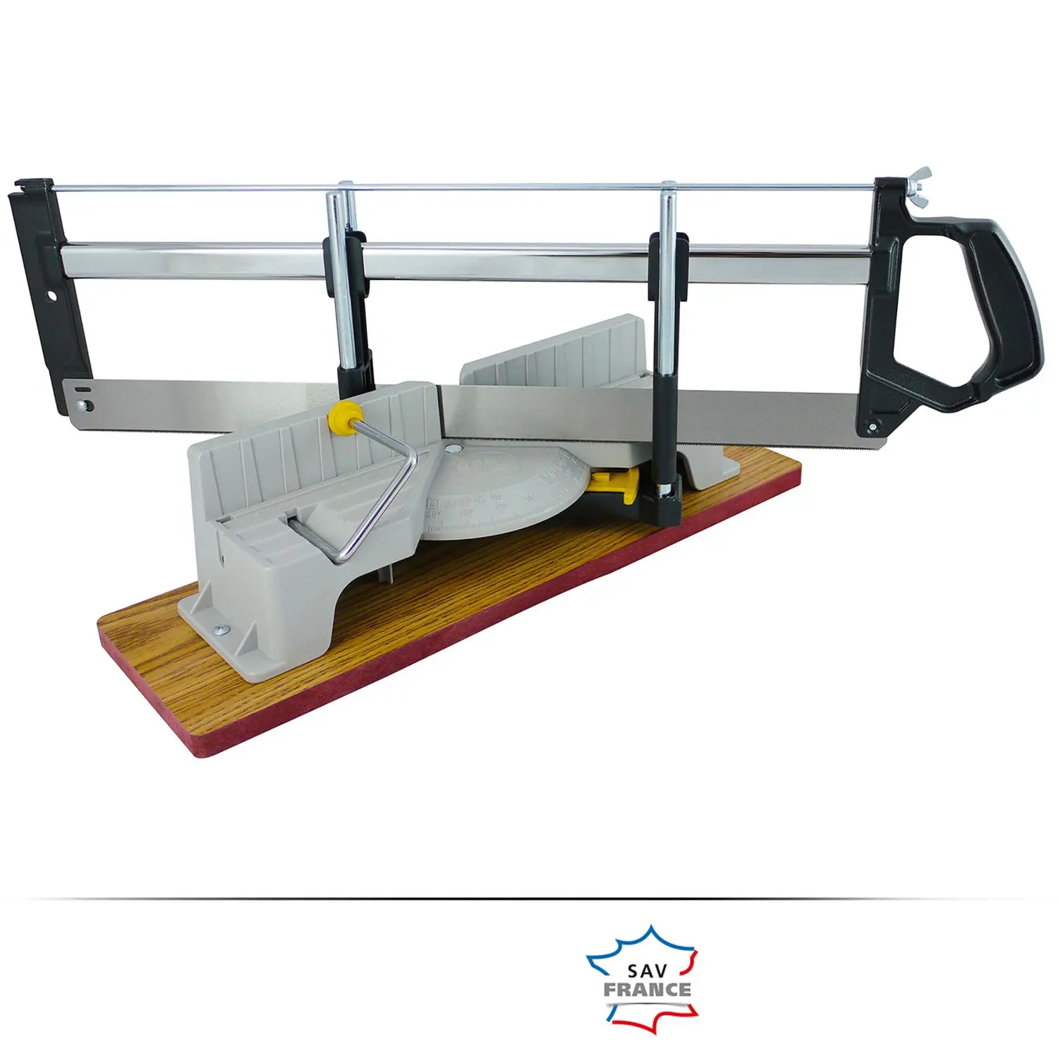 PEUGEOT -ENERGYSAW-550 Scie à Onglet Manuelle 3 Sec - 550mm Avec Embase Bois MDF Et Table ABS 4 PEUGEOT -ENERGYSAW-550 Scie à Onglet Manuelle 3 Sec - 550mm Avec Embase Bois MDF Et Table ABS – Image 2