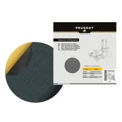 PEUGEOT - Support Autocollant ø200 Mm Pour Disques Velcro