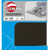 Leman - 4 Feuilles Papiers Imperméables 230x280mm (Différents Grains : 180/240/400/600) 2 Leman - 4 Feuilles Papiers Imperméables 230x280mm (Différents Grains : 180/240/400/600) -Outils Maison Magasin PI1 1393425424