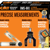 CMT - DMS-001 Pack 3 Outils De Mesure Pour Menuiserie -Outils Maison Magasin Pack d outils de mesure pour menuiserie CMT DMS001 DMS 0 2
