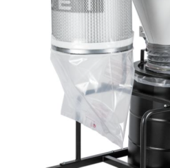 JET - Lot De 5 Sacs De Récupération PVC Pour Aspirateurs Cycloniques Jet JCDC15-20-30 -Outils Maison Magasin Partie cartouche de filtration