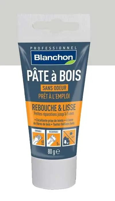 BLANCHON - Pâte à Bois - Rebouchage & Lissage - 80g - 250g - 500g - Différentes Teintes 15 BLANCHON - Pâte à Bois - Rebouchage & Lissage - 80g - 250g - 500g - Différentes Teintes – Image 13
