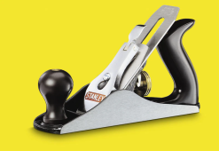 STANLEY - Rabots D'établi Bailey -Outils Maison Magasin Poignees avant et arriere en plastique