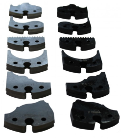 HOLZMANN - UNISET60 - Porte-outil Universel Pour Toupie Alésage 30 - Hauteur 60 + 6 Fers Et Contre-fers -Outils Maison Magasin Porte outil 1