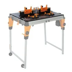 TRITON - TWX7 - Workcentre - Poste De Travail Modulaire Multi-fonctions 27 TRITON - TWX7 - Workcentre - Poste De Travail Modulaire Multi-fonctions -Outils Maison Magasin RT001 Module Table de Defonceuse pour etabli TWX7 2