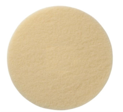 RUBIO MONOCOAT - Pad Beige - ø150mm Pour Appliquer Avec Une Ponceuse Orbitale (ép. 10mm)